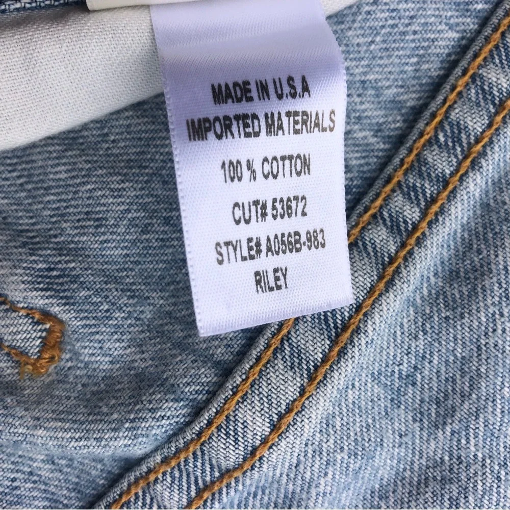 New Agolde High Rise Crop Jeans Size 31